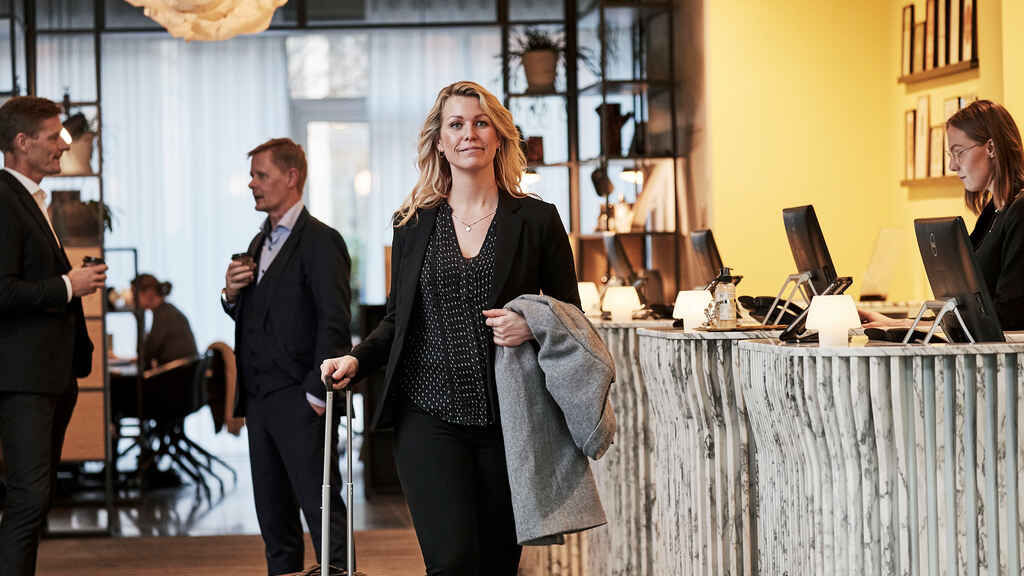 Hotel Restaurant Area